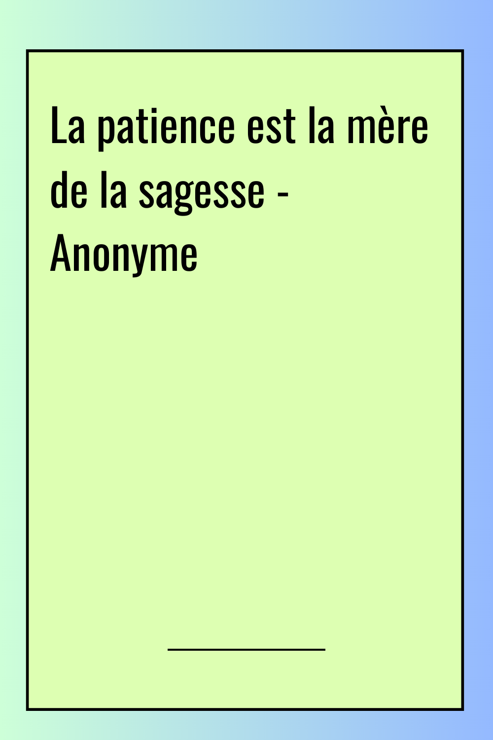 Image de citation