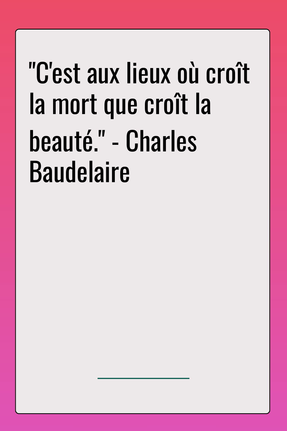 Image de citation