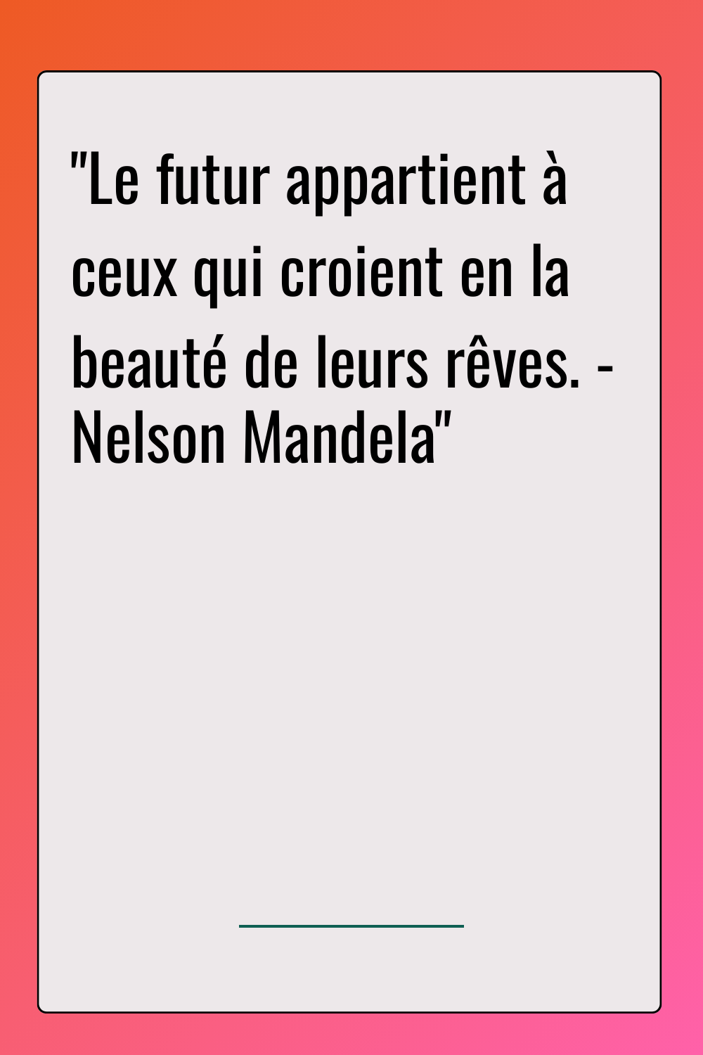 Image de citation