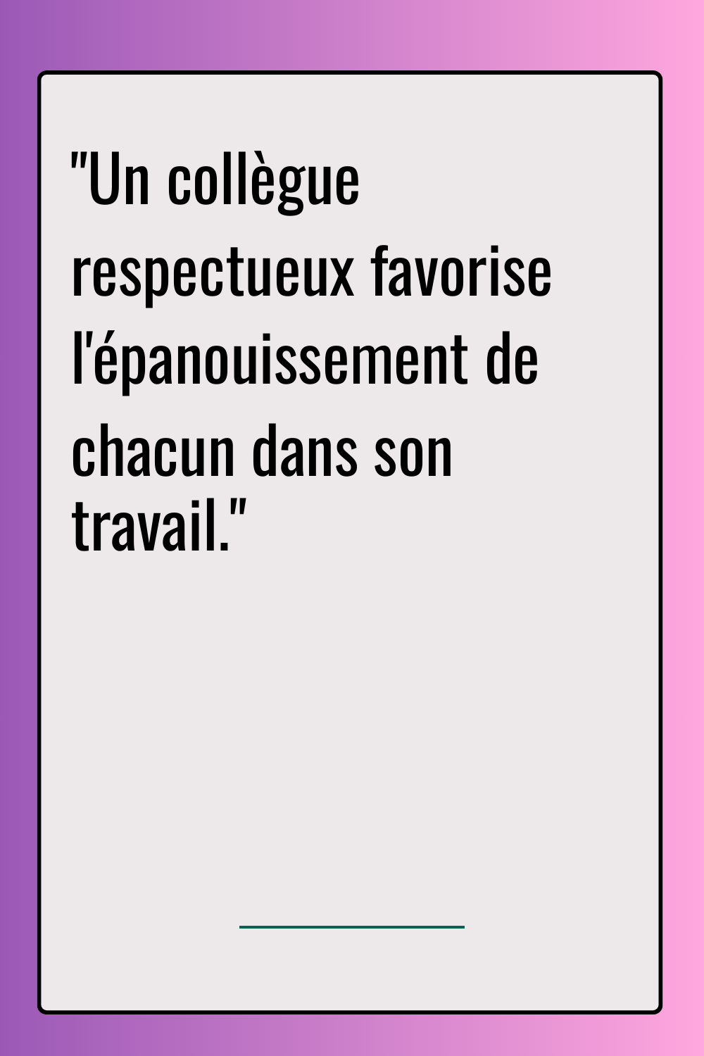Image de citation