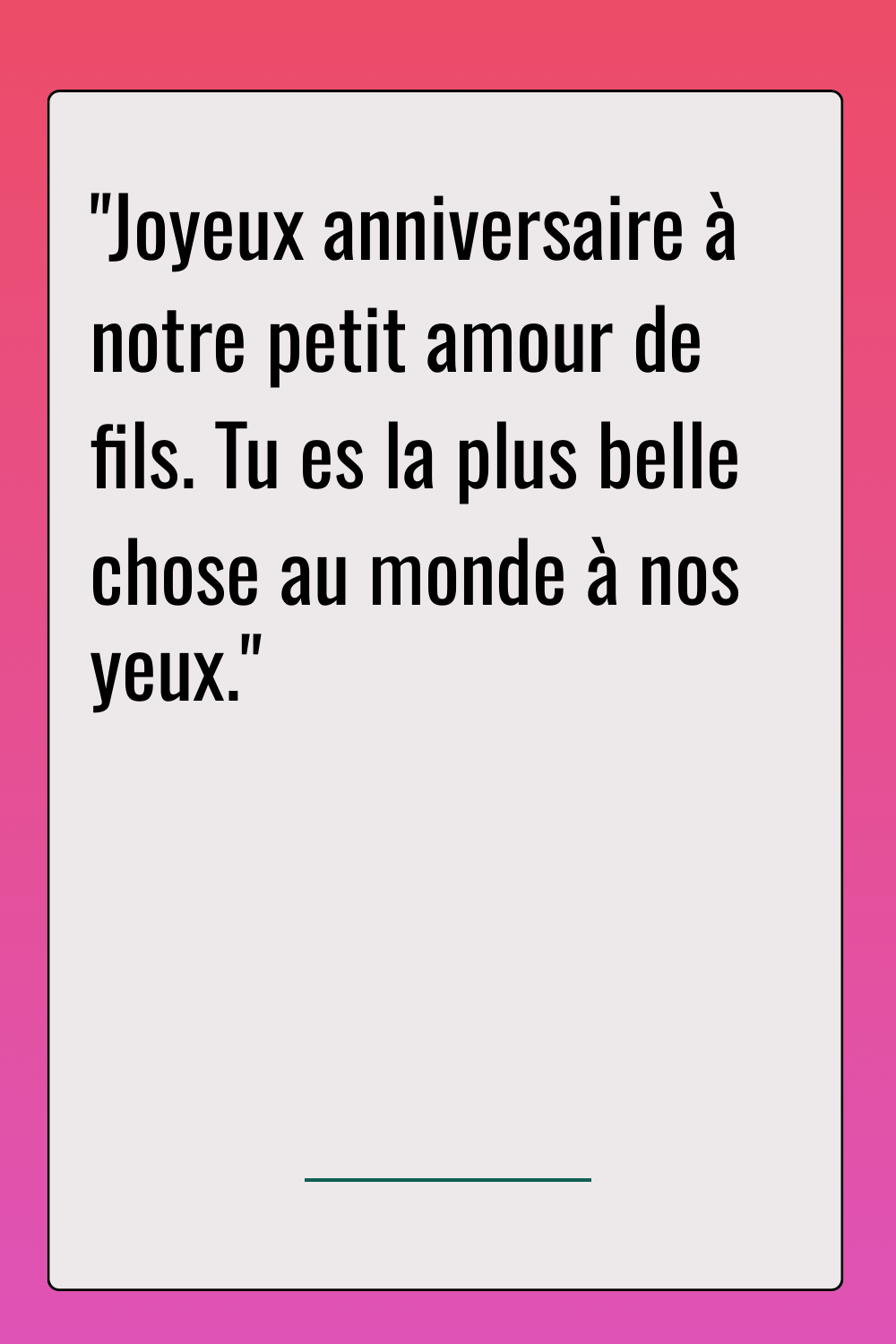 Image de citation