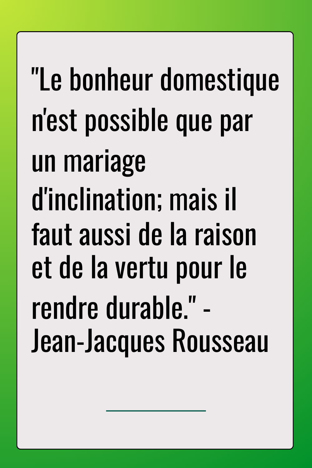 Image de citation