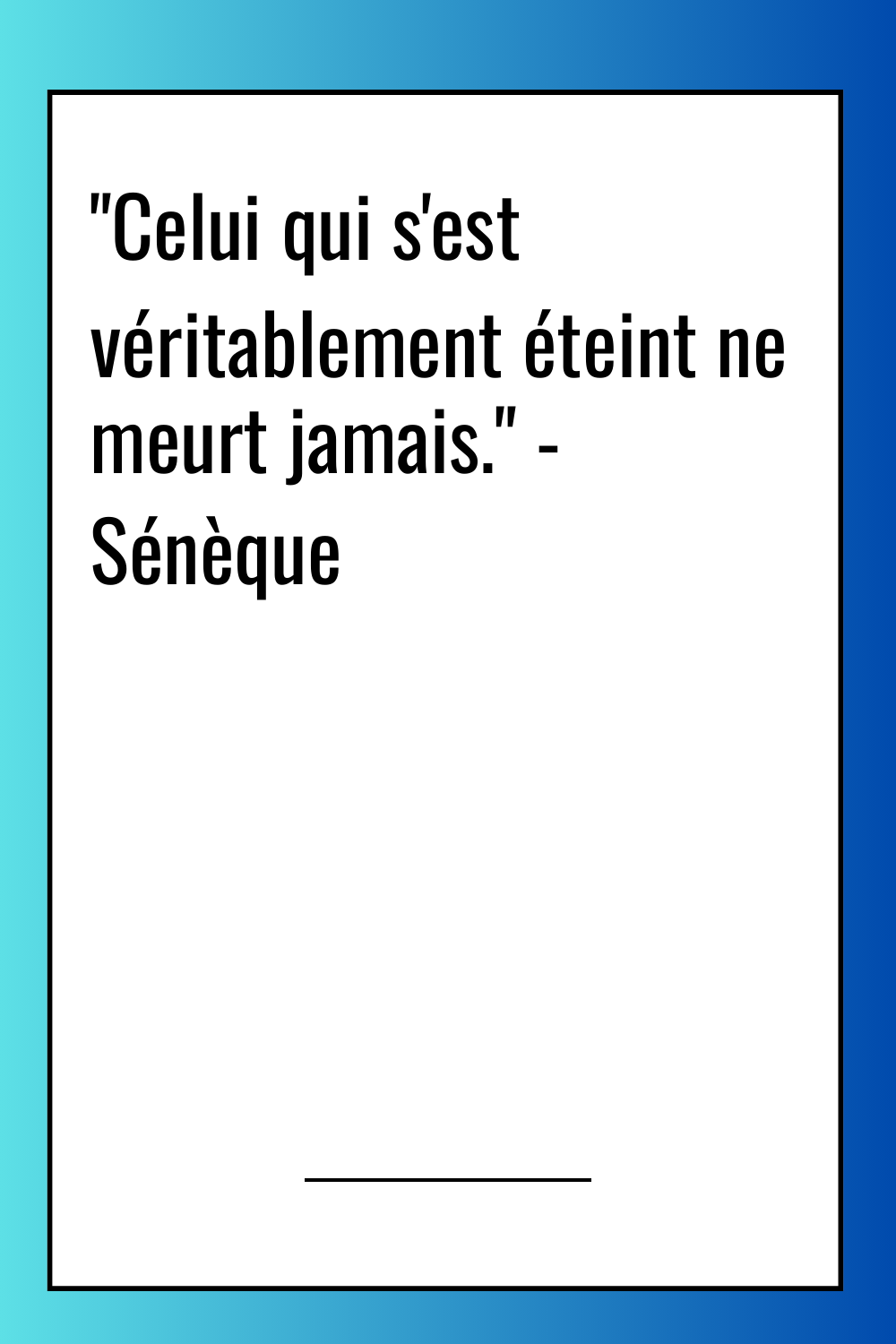 Image de citation