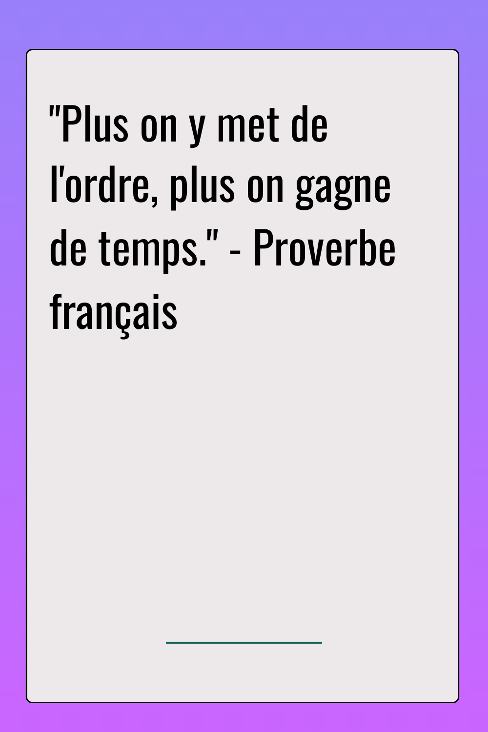 Image de citation