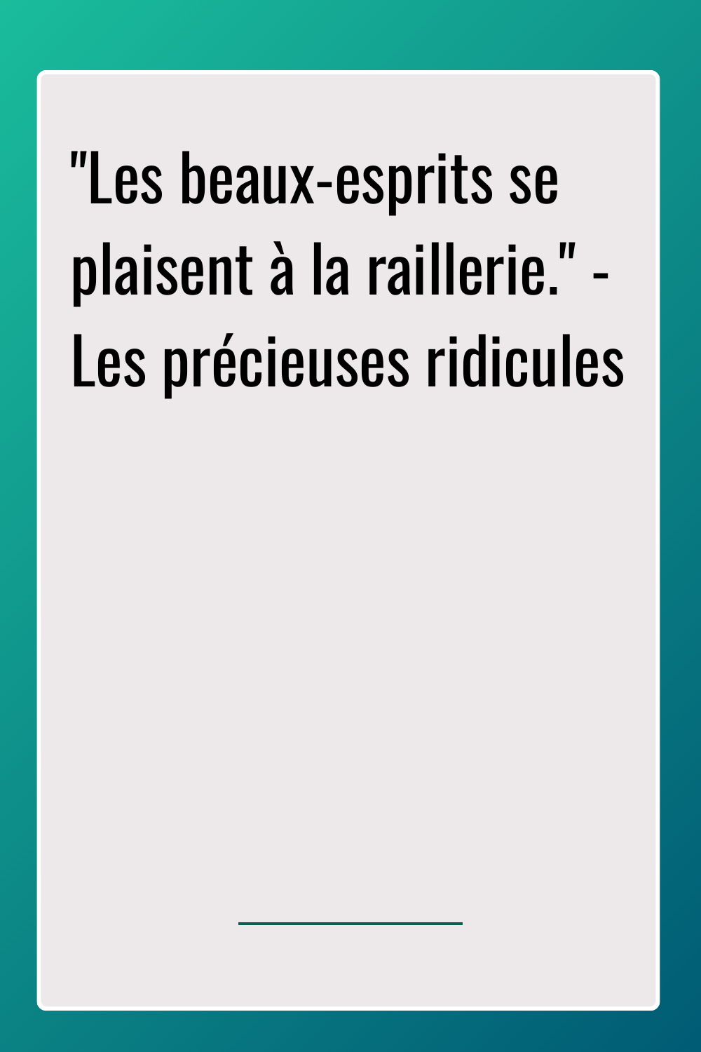 Image de citation