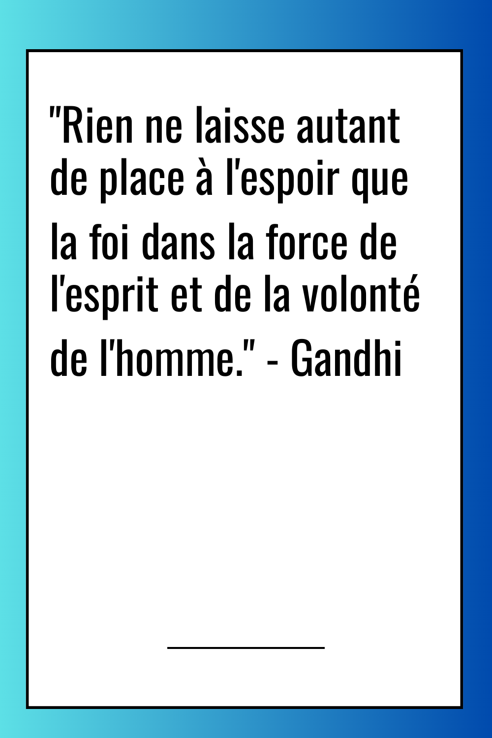 Image de citation