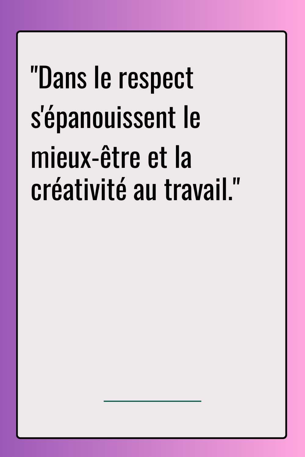 Image de citation