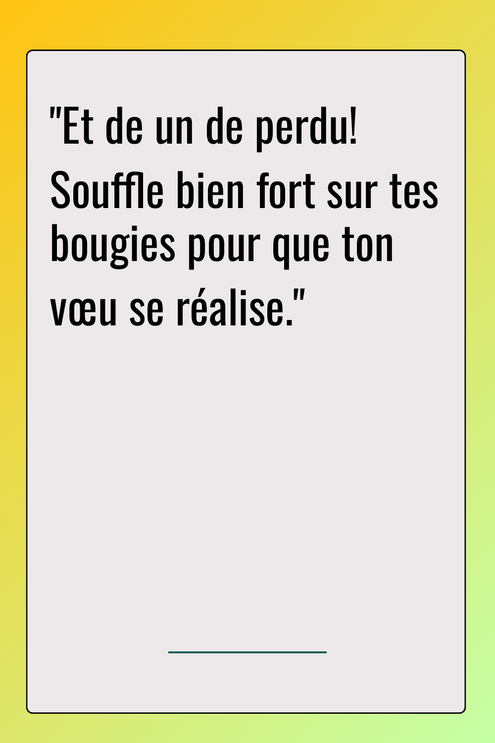 Image de citation