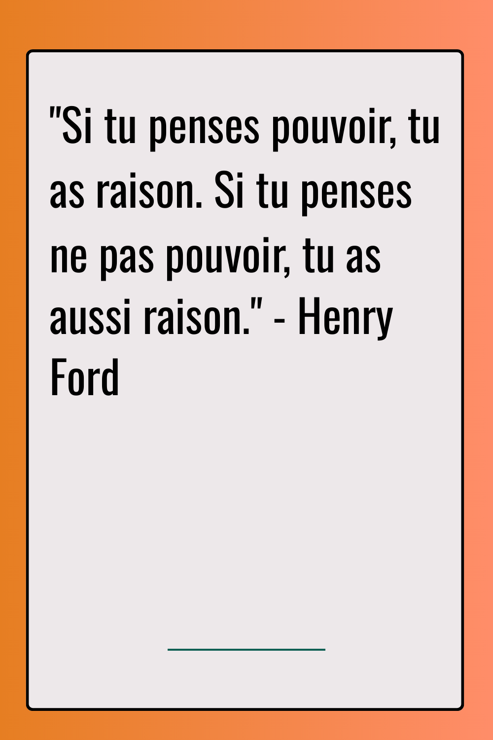 Image de citation