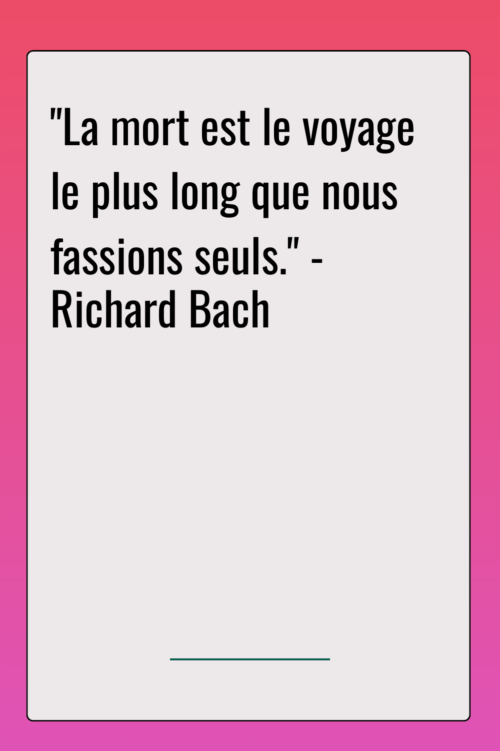 Image de citation