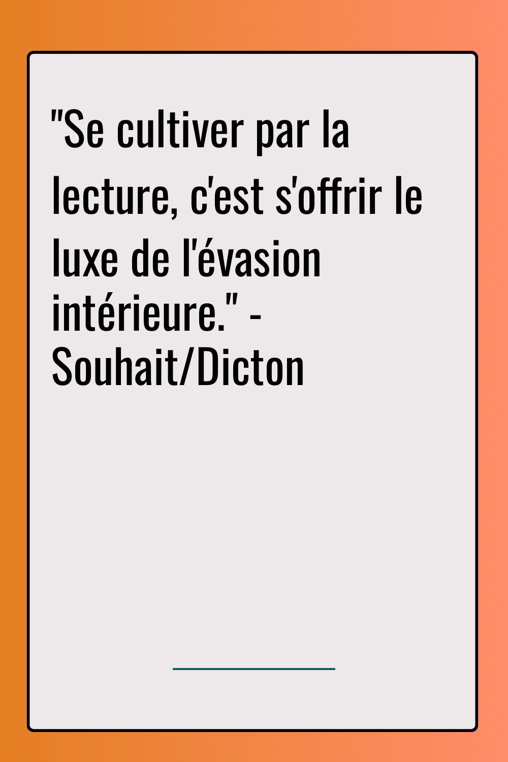 Image de citation