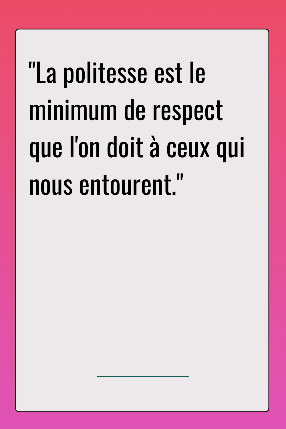Image de citation