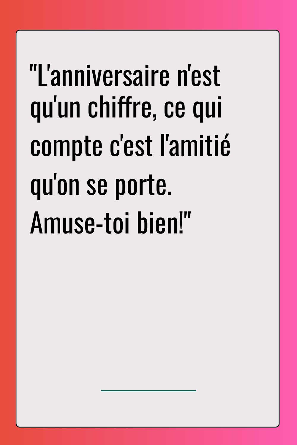 Image de citation