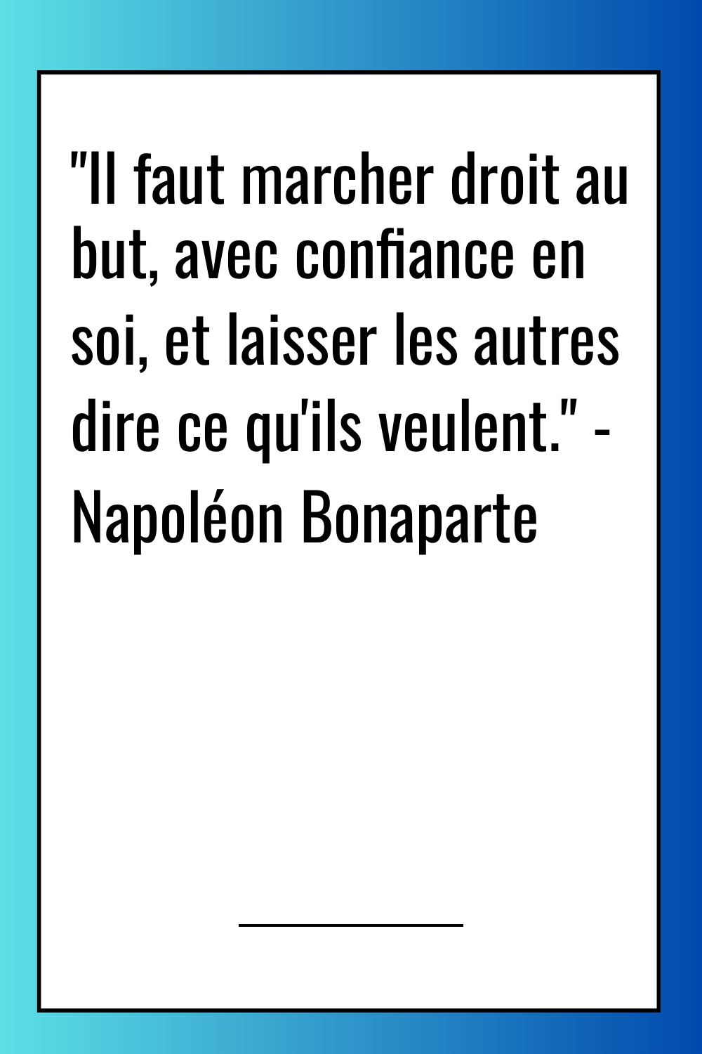 Image de citation
