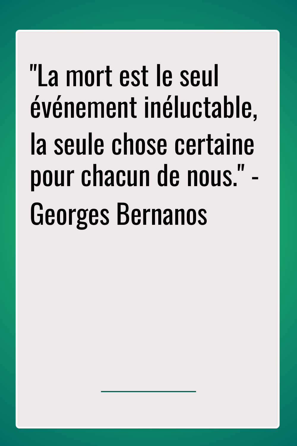 Image de citation
