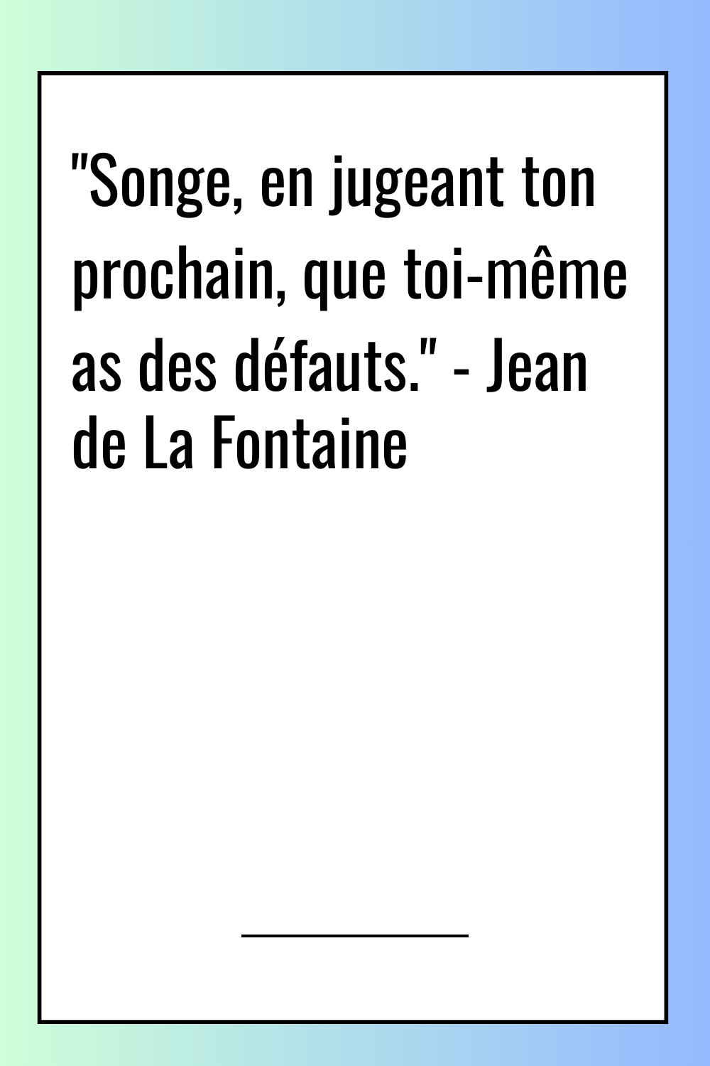 Image de citation