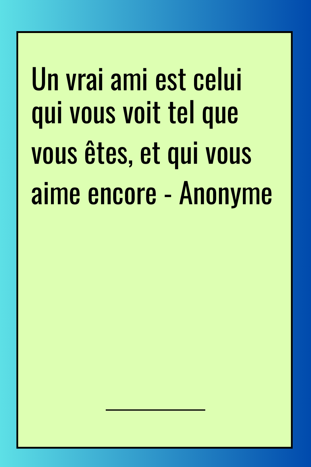 Image de citation