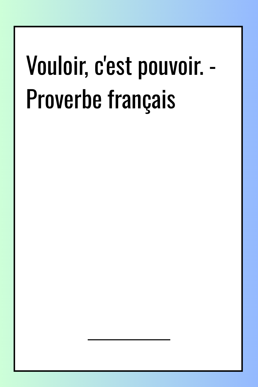 Image de citation