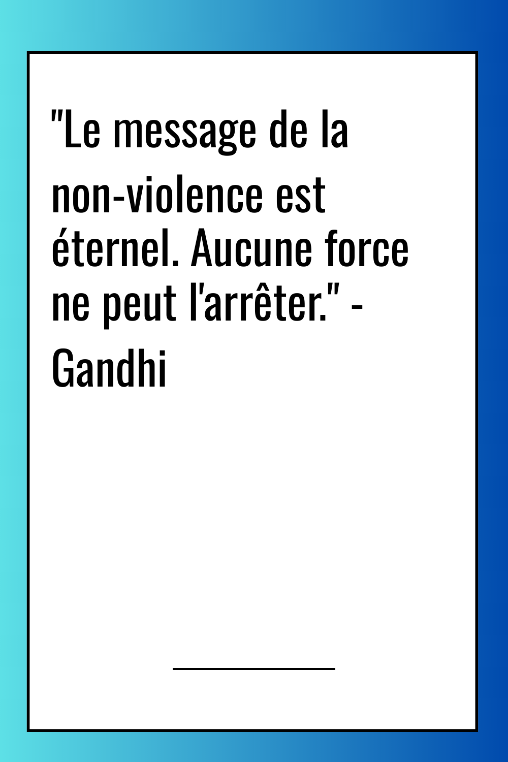 Image de citation