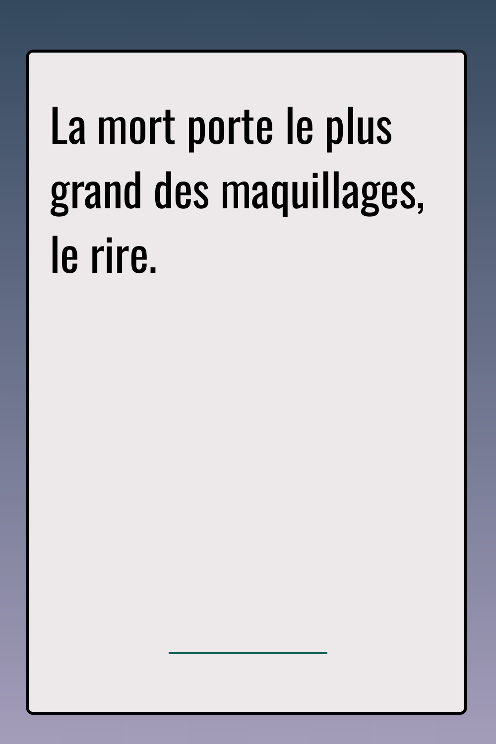 Image de citation