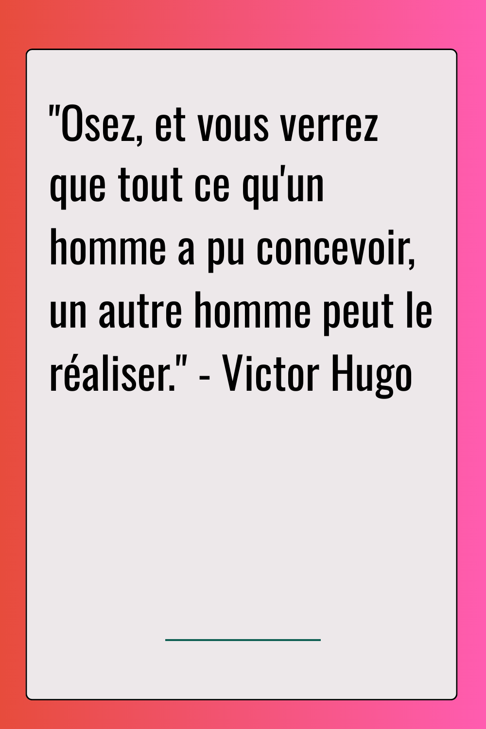 Image de citation