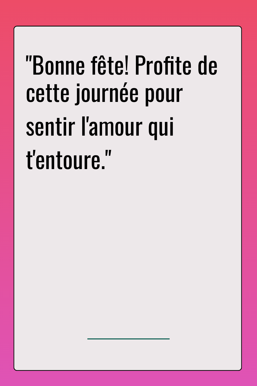 Image de citation