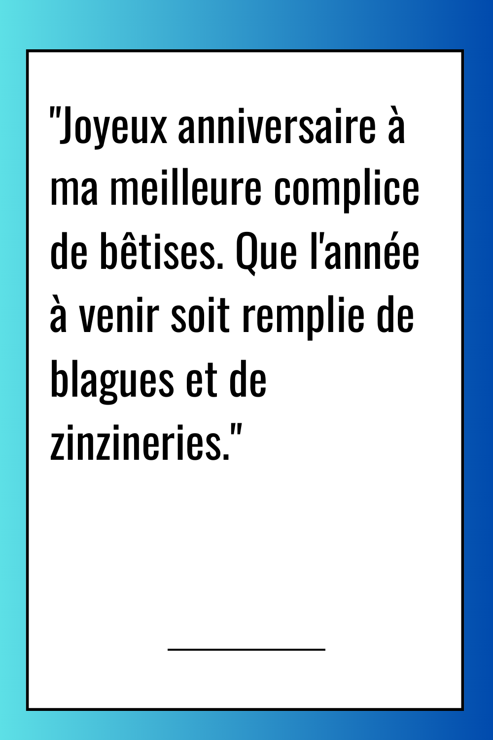 Image de citation