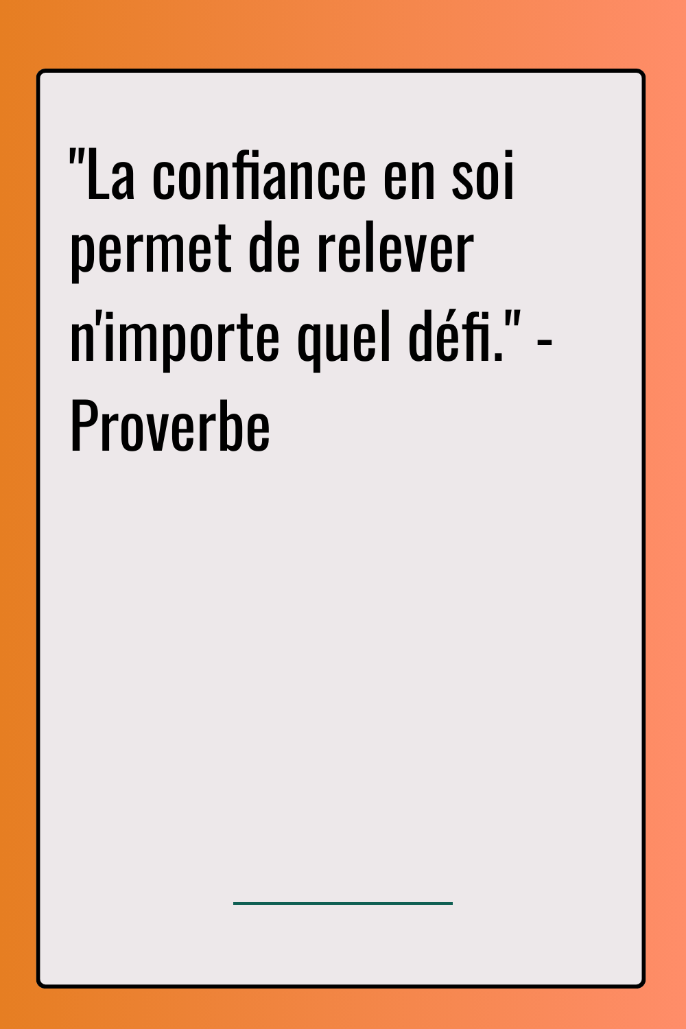 Image de citation