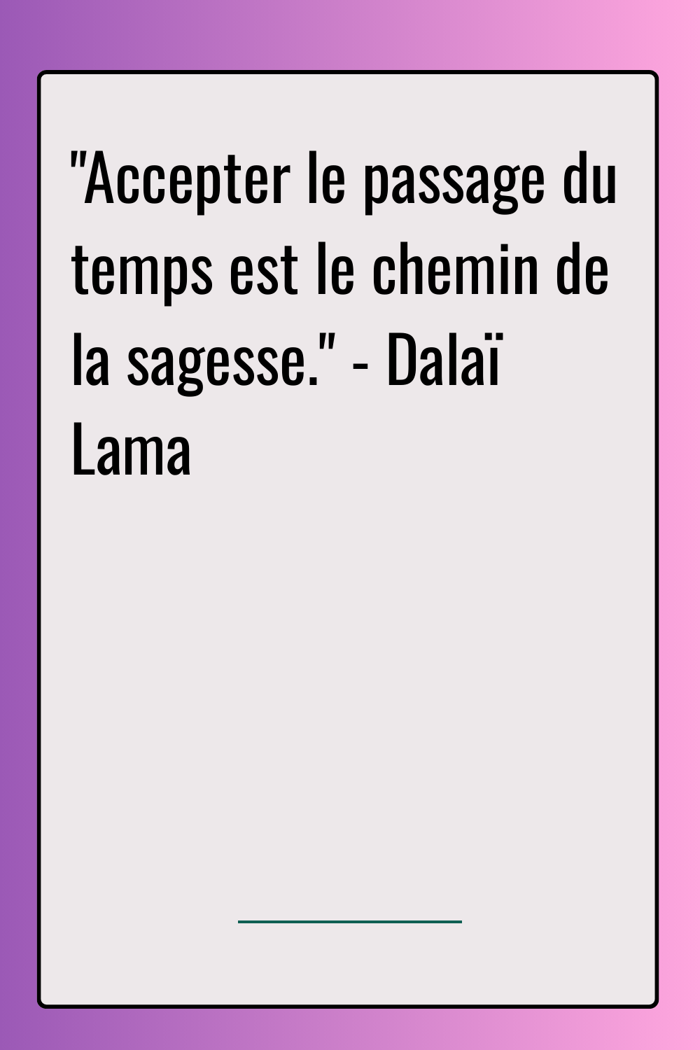 Image de citation