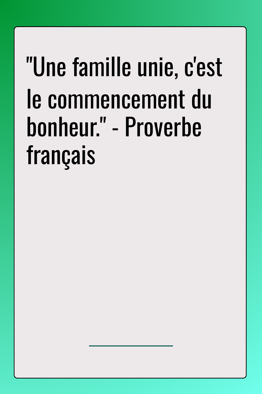 Image de citation