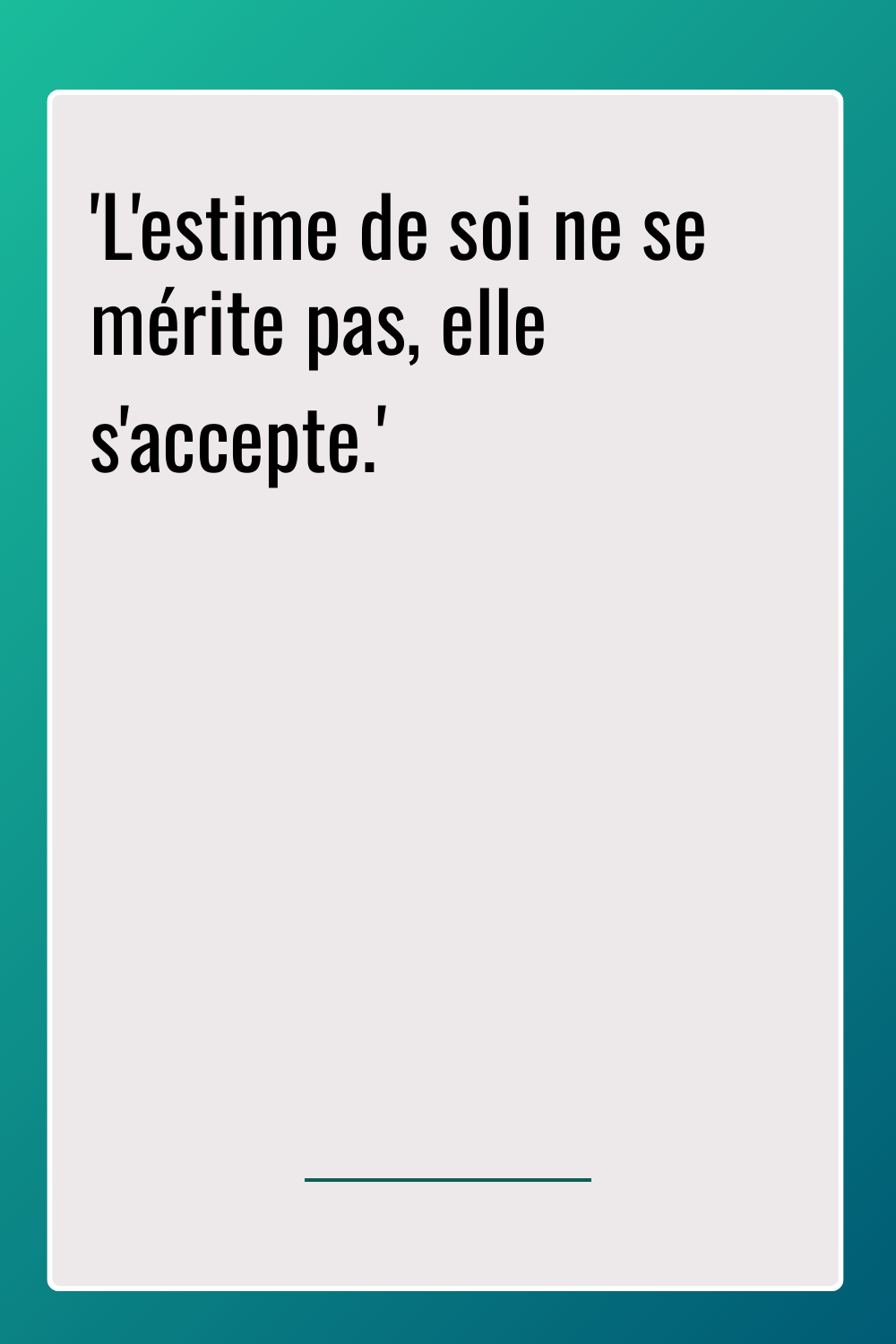 Image de citation