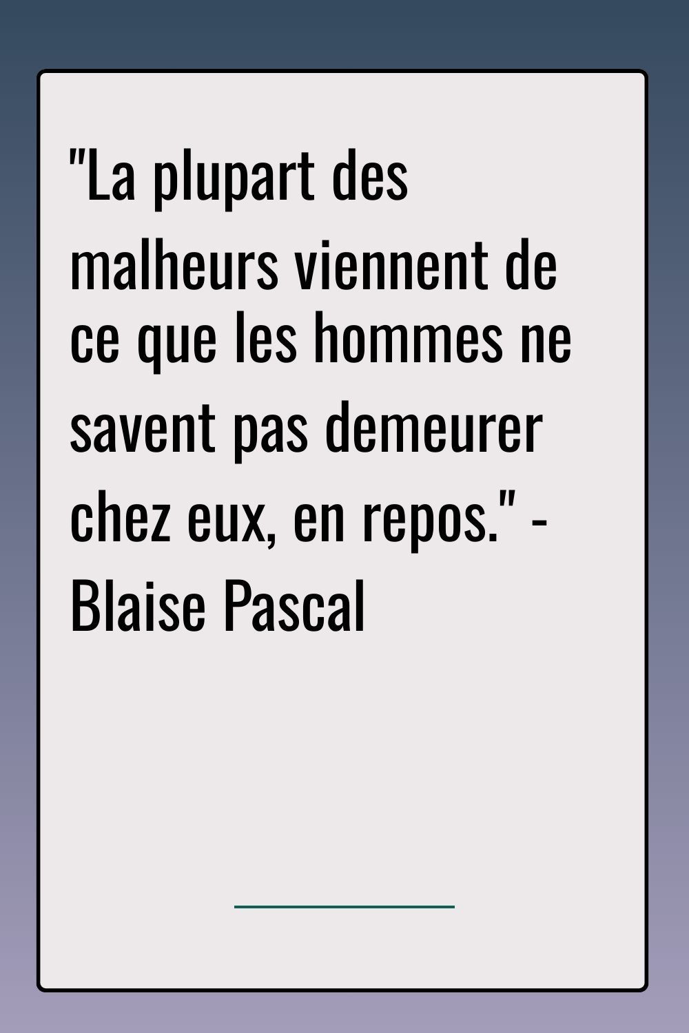 Image de citation