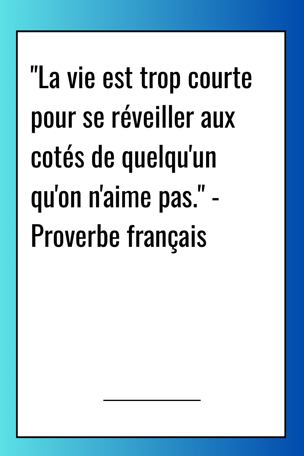 Image de citation