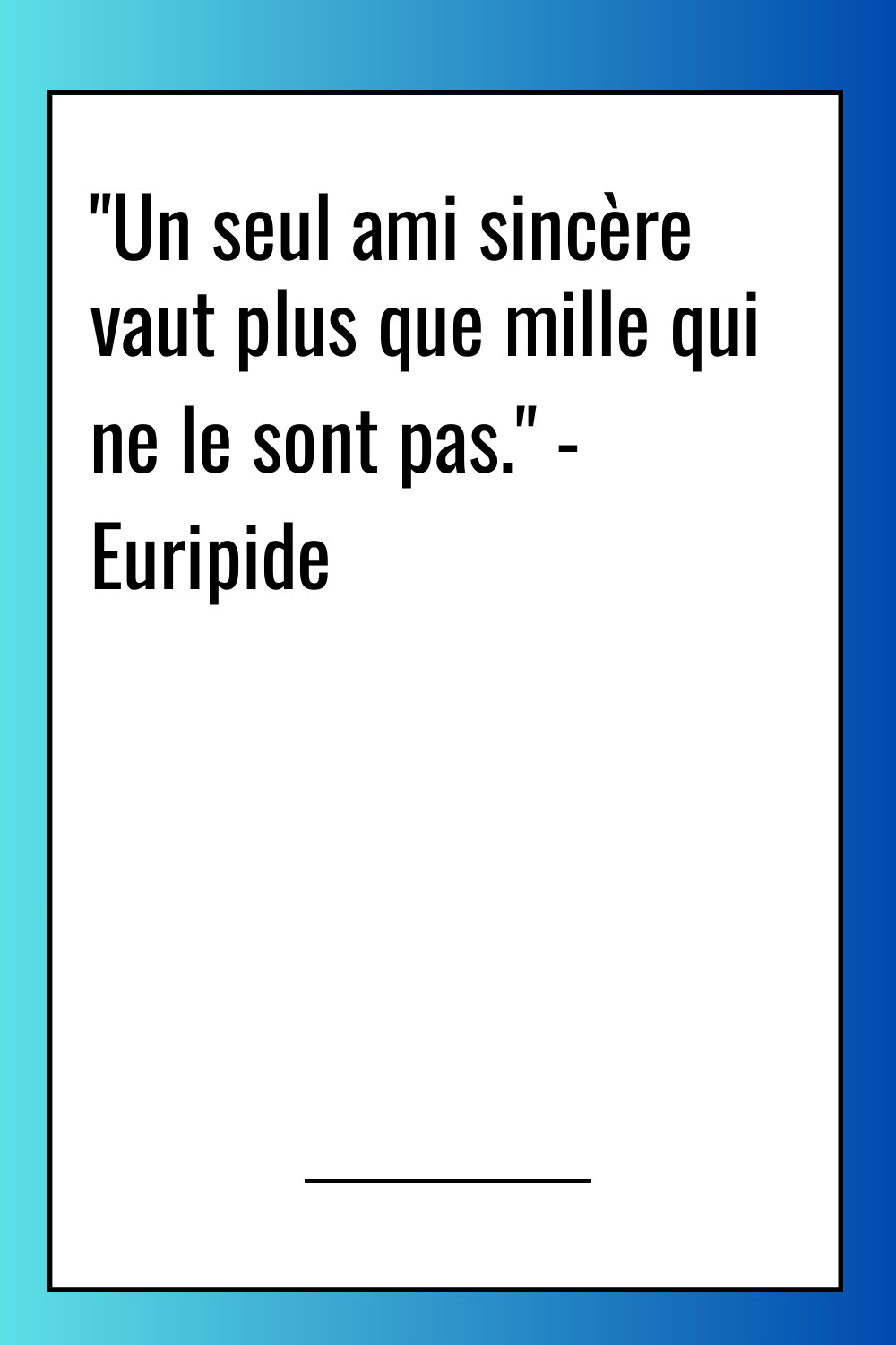 Image de citation