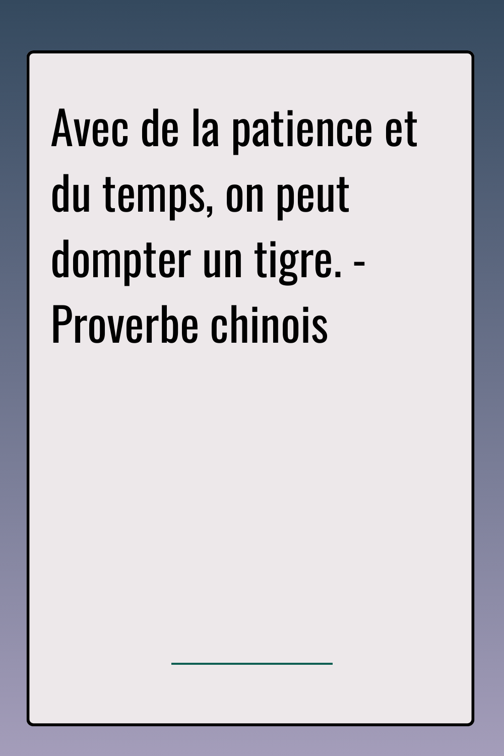 Image de citation