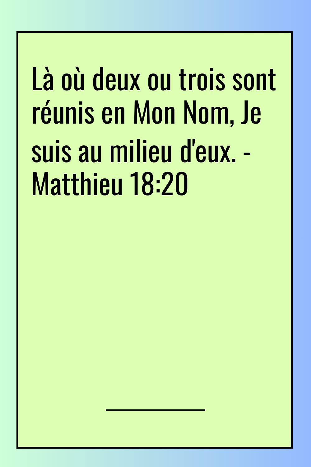 Image de citation