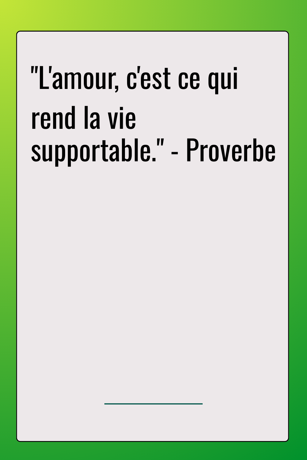 Image de citation