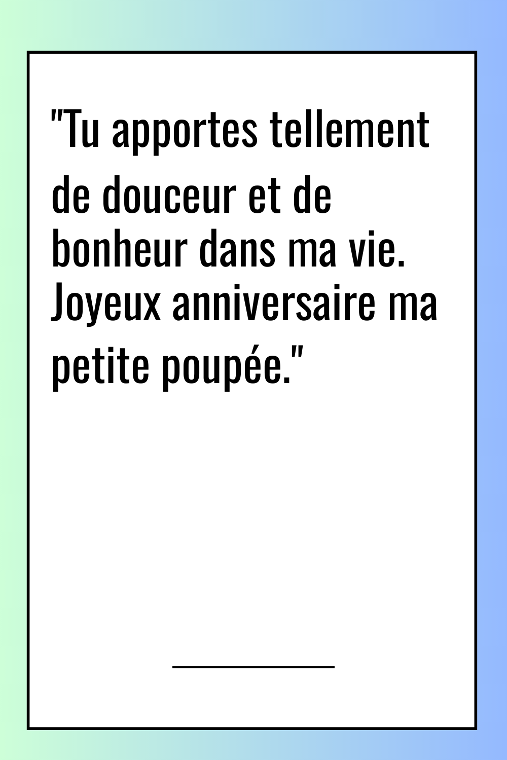 Image de citation