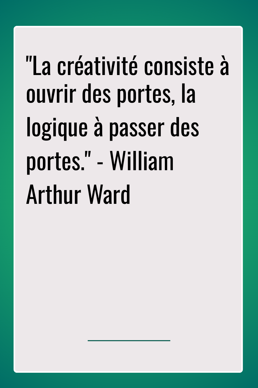 Image de citation