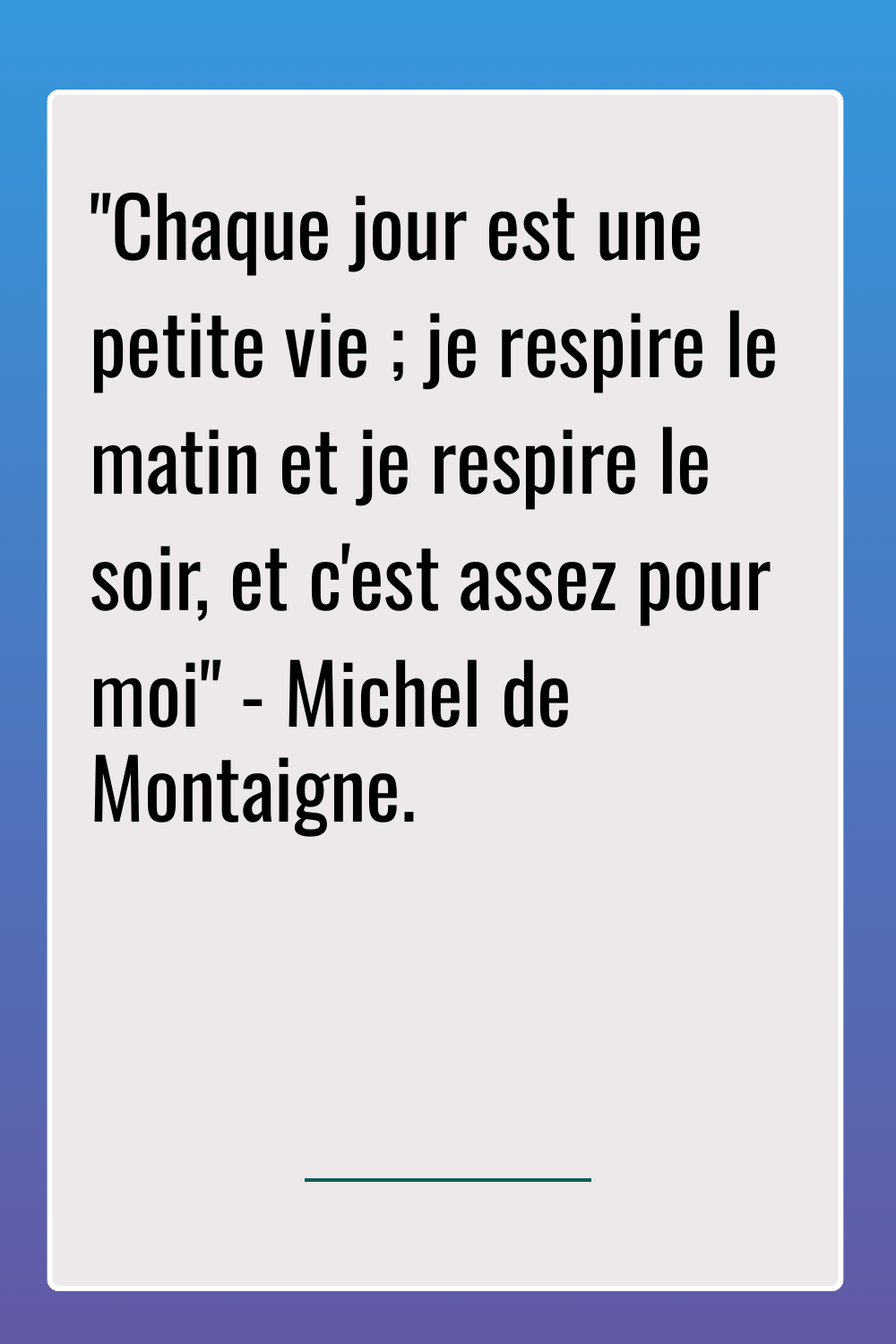 Image de citation