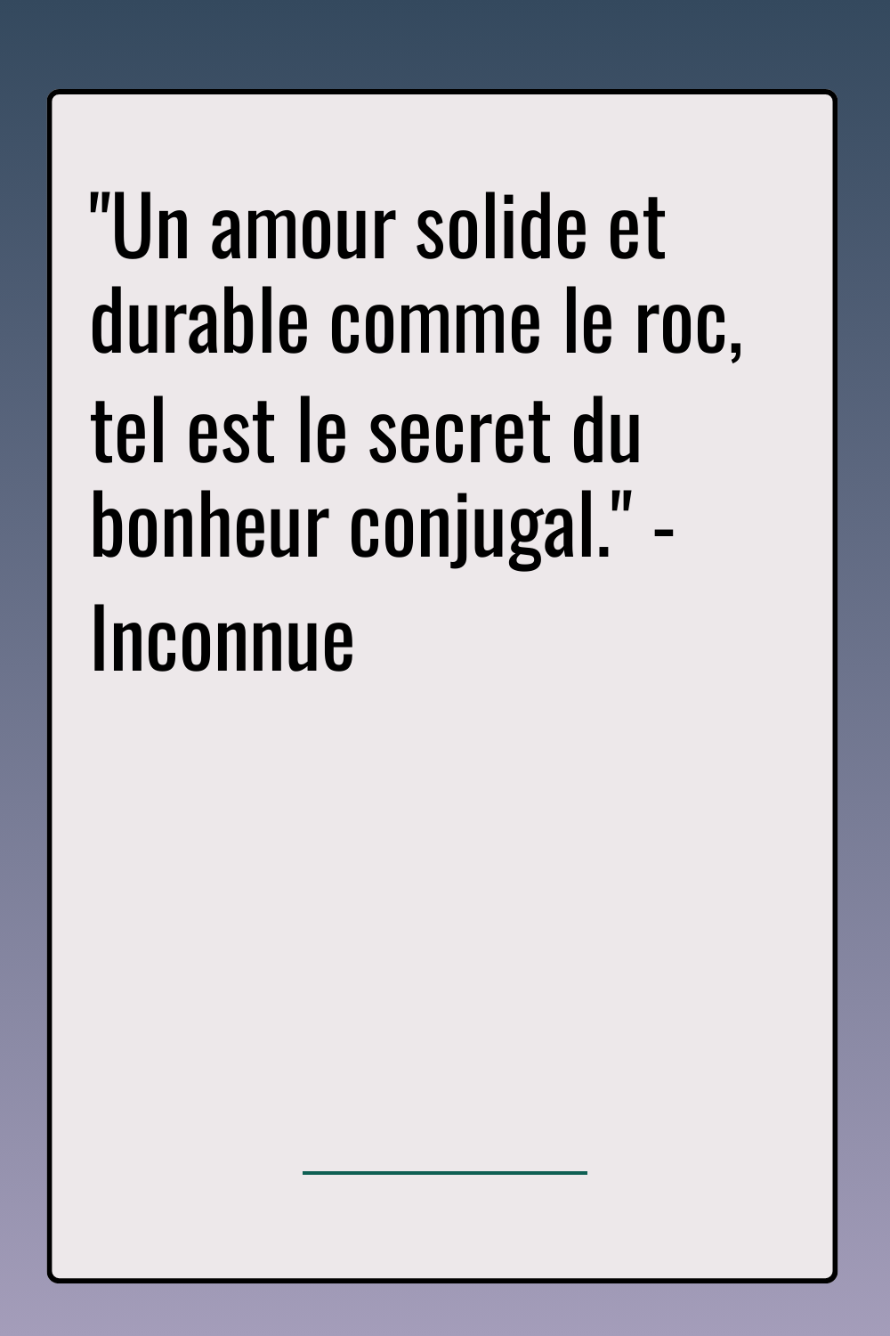 Image de citation