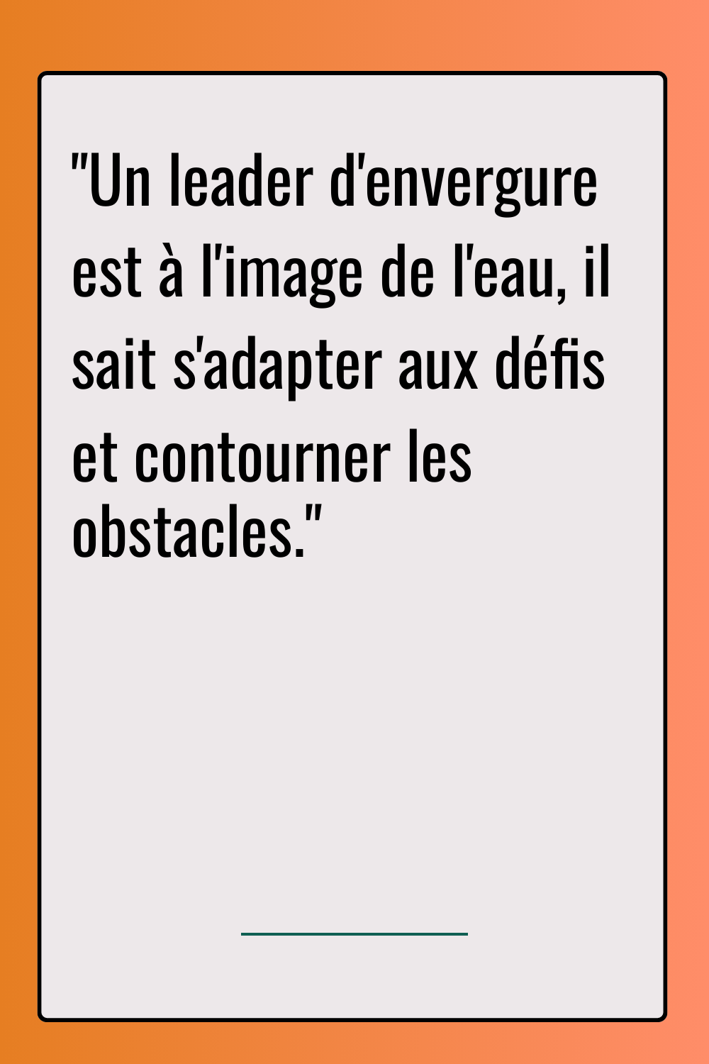 Image de citation
