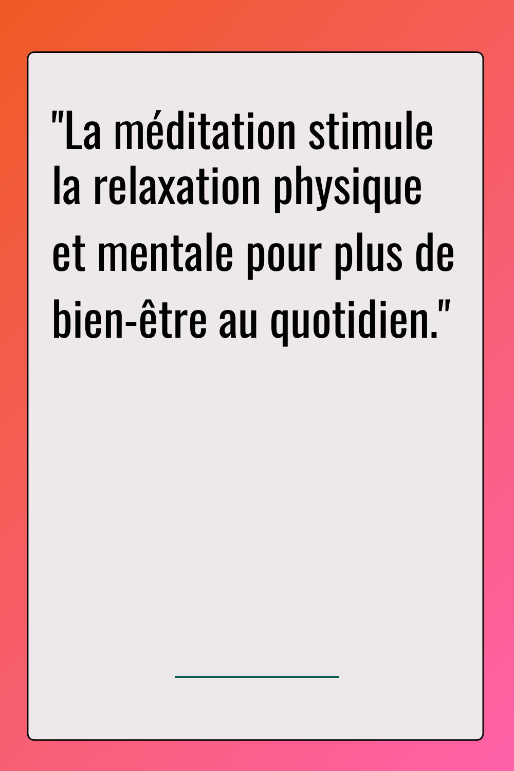 Image de citation