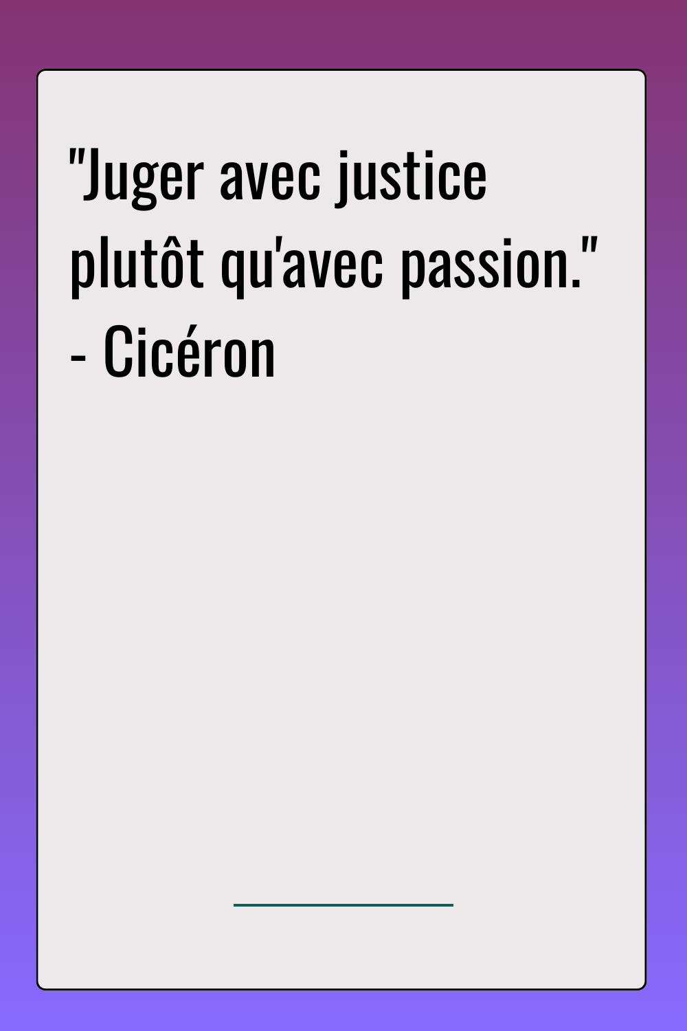 Image de citation