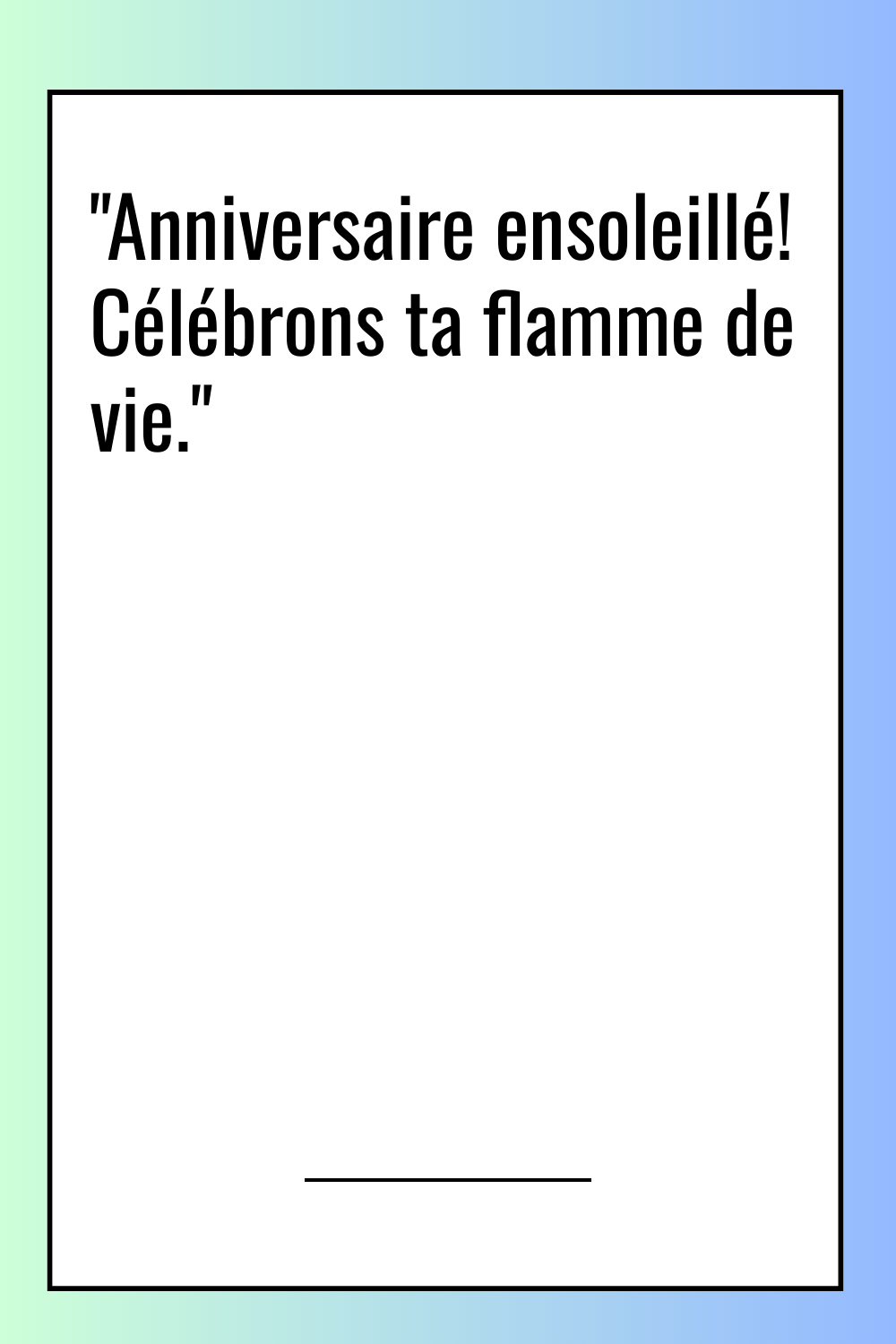 Image de citation