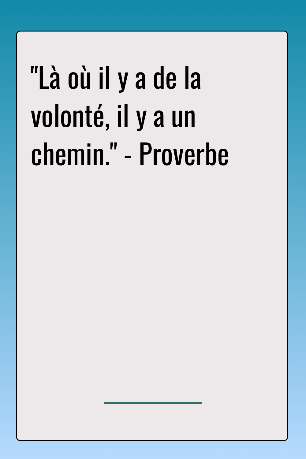 Image de citation