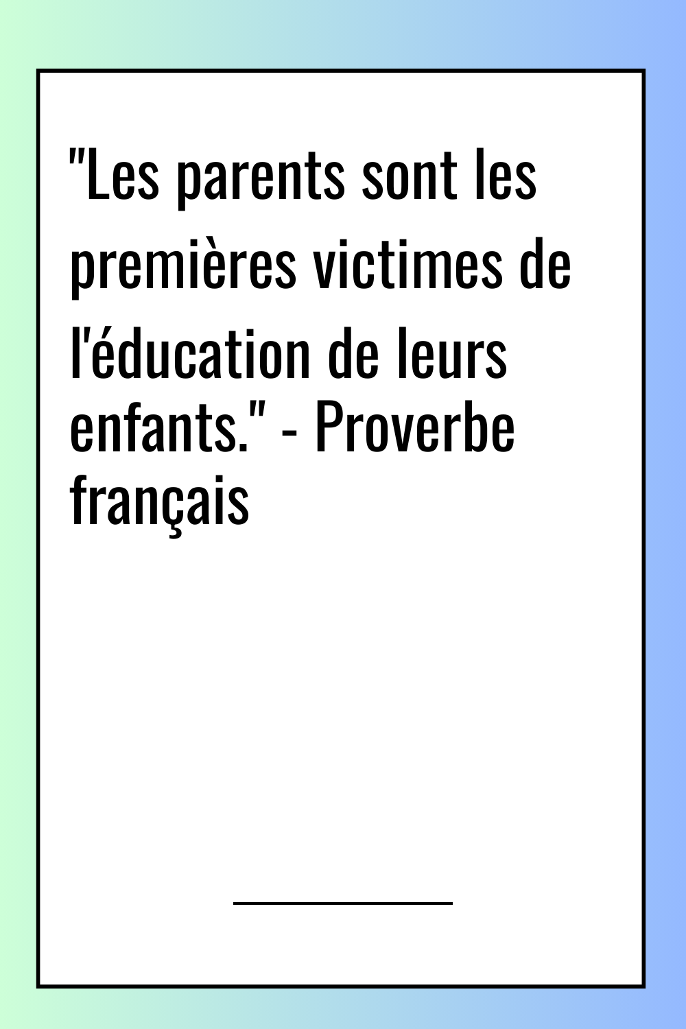 Image de citation