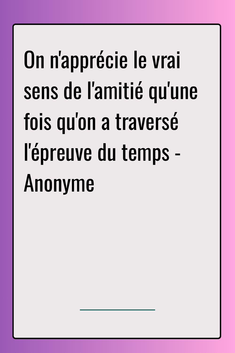 Image de citation
