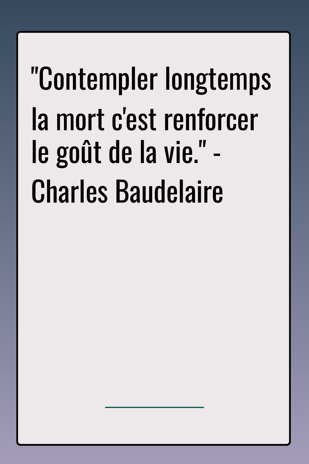 Image de citation