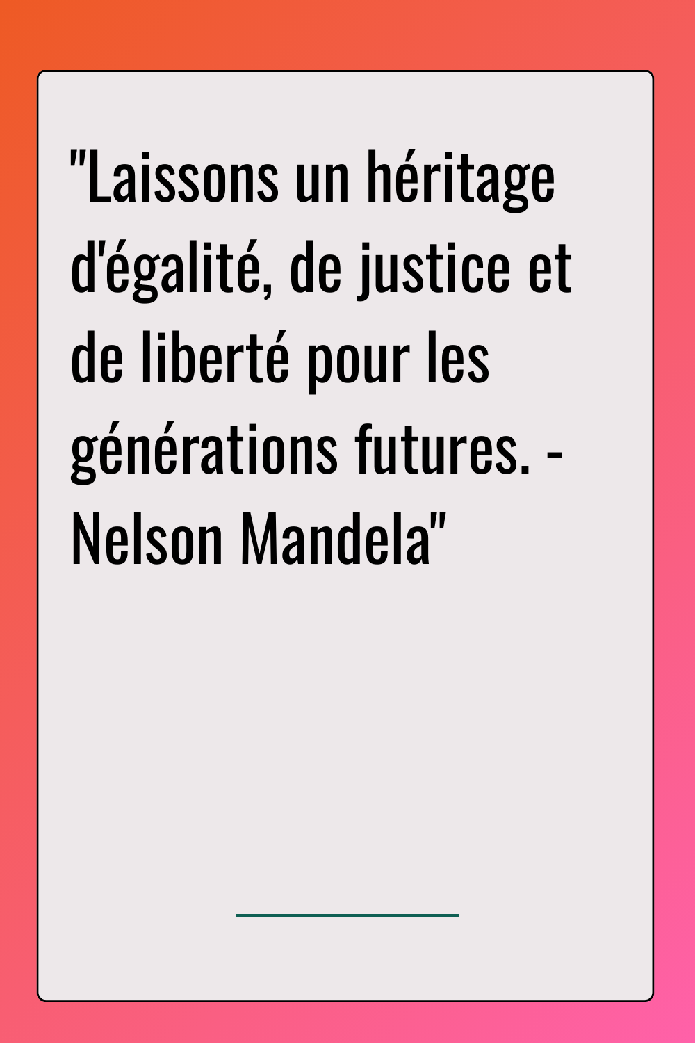 Image de citation